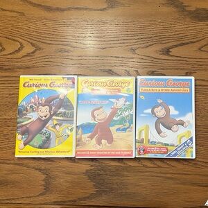 Curious George DVD set